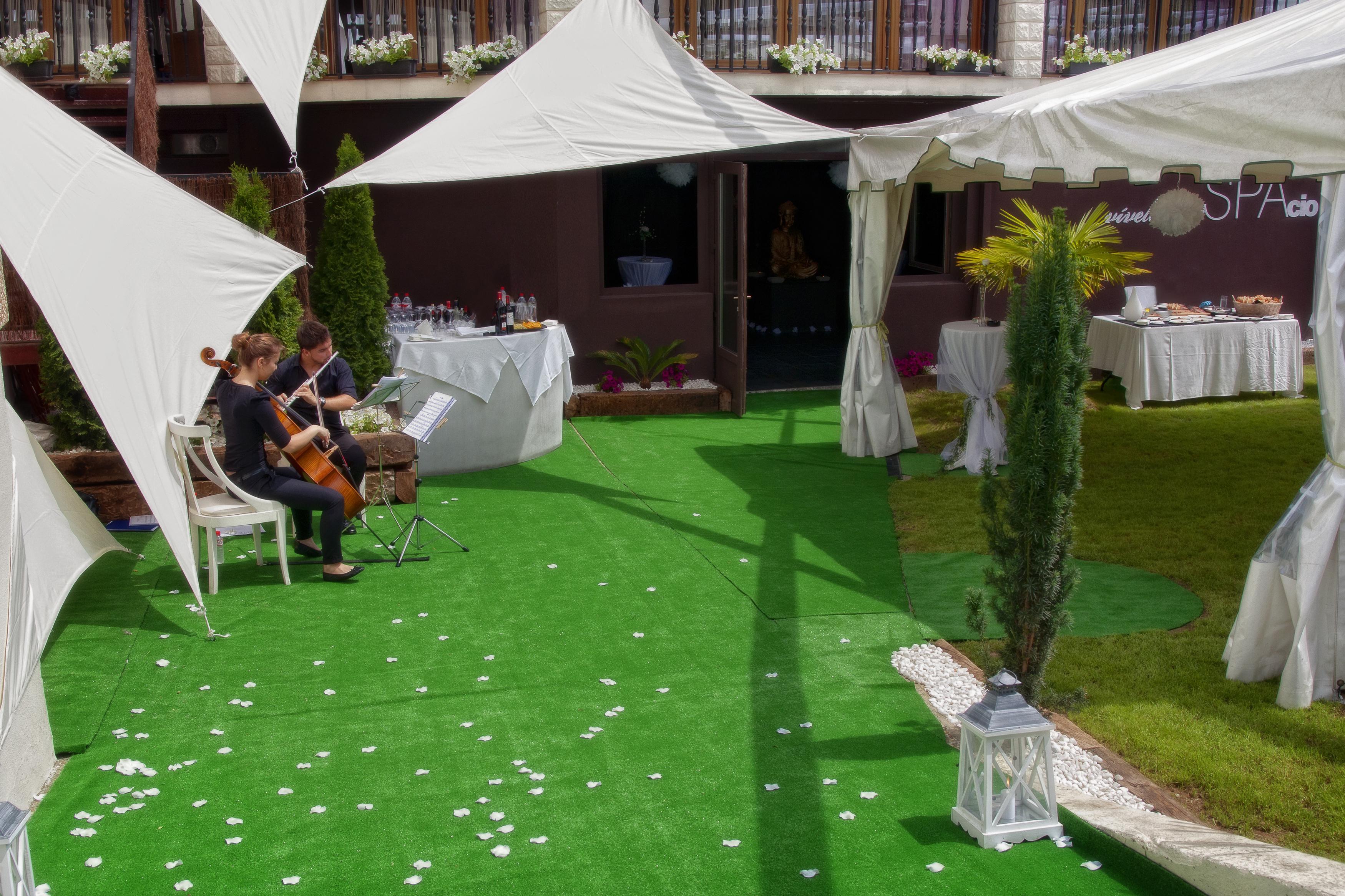 Hotel Spa El Muelle De ซวนเซส ภายนอก รูปภาพ